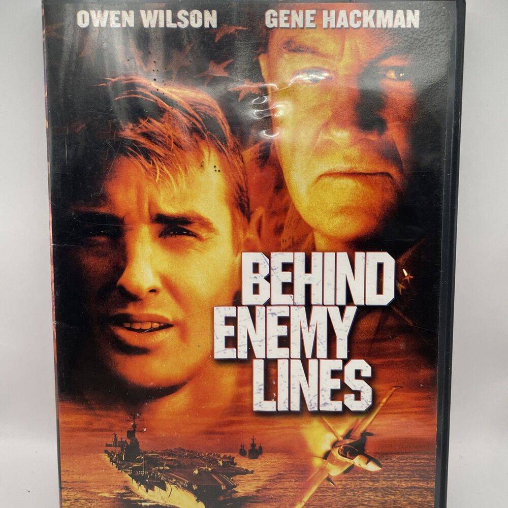 Behind Enemy Lines (DVD, 2001)